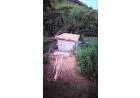 Terreno com casinha