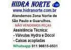 conserto de caixa acoplada e válvula de descarga