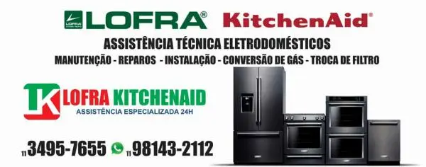 Assistência a Coifa Lofra - Tucuruvi