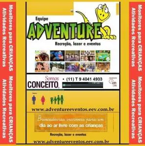 Monitores Recreação Infantil Jandira