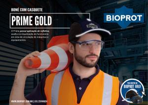 Bioprot Boné com Casquete - CLEAN GOLD - CA 38.352