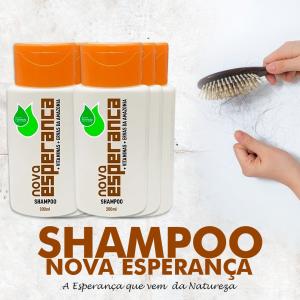 Shampoo Nova Esperança - Anti-Queda
