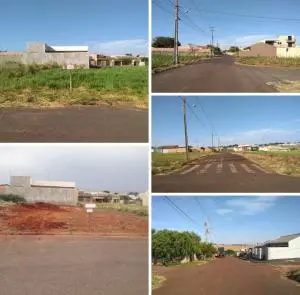 Terreno 264 metros 12 x 22 Sabaudia Pr Jardim Califórnia a 200 metros centro da cidade ótima local
