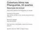 Alugo Otima Cobertura nas Pitangueiras