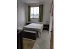 Alugo quarto mobiliado individual