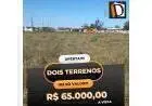 Vendo 2 terrenos em Balneário Arroio do Silva na Praia da Caçamba/SC
