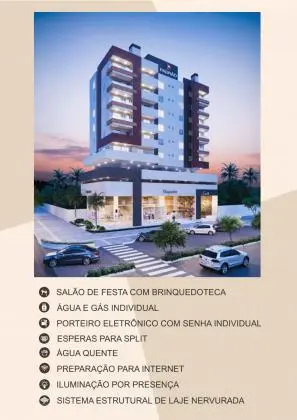 Apto 2 ou 3 Dorm sendo 1 suite - Arroio do Sal