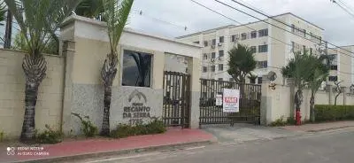 Vendo apto Sta Cruz - Entrada R$ 95 mil + prestações