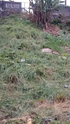 VENDO TERRENO 357M2
