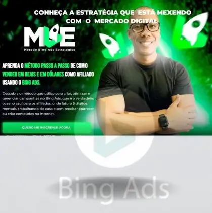Aprenda O Método Passo A Passo de Como Vender em Reais E em Dólares Como Afiliado Usando O Bing-Ad