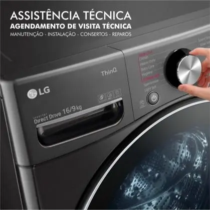 Assistência Lava e Seca LG - Brás