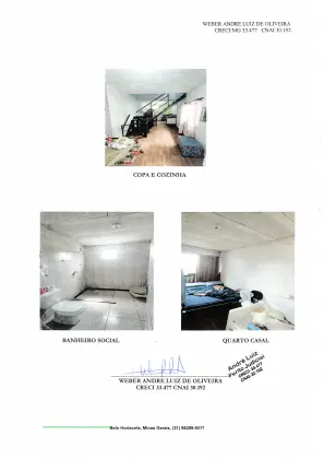 casa 2 andares pre estrura pra terraço espaço vago pra contruir