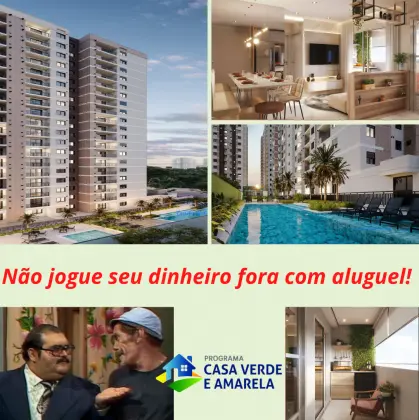 Saia do Aluguel e tenha o seu apartamento próprio.