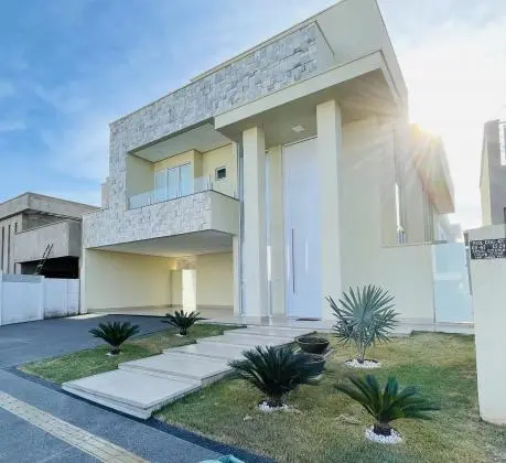 Sobrado MOBILIADO Cond. Portal do sol golfe green
