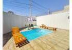 Casa nova padrão moderno com piscina aquecida e energia solar