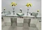 Locação de Mesa Espelhada 2.00m