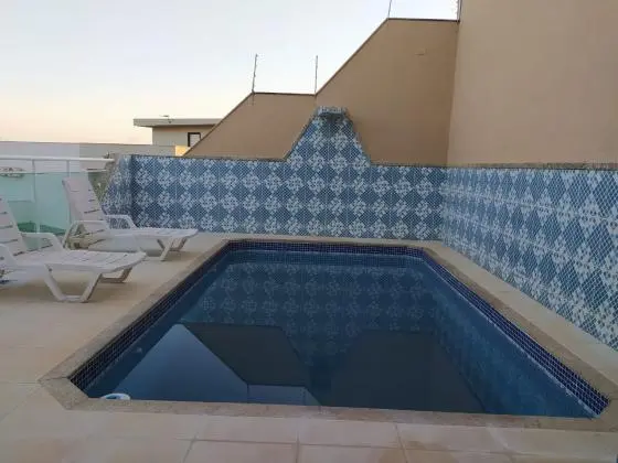 Casa alto padrão em Macaé RJ. Vale dos cristais