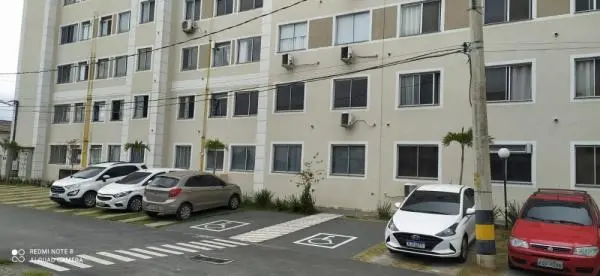 Vendo Apt Santa Cruz R$ 75 mil + prestações