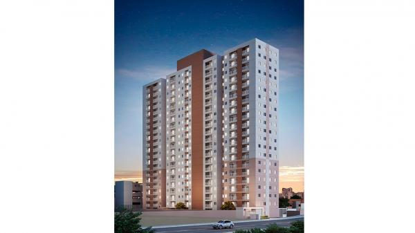 Apartamento de 2 dormitórios no Bosque Maia