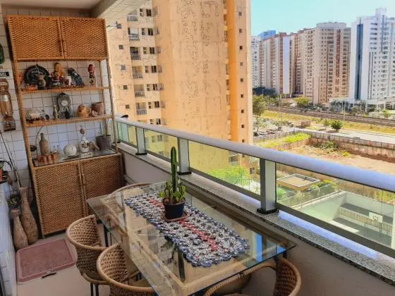 Apartamento mobiliado 2/4 Aguas Claras