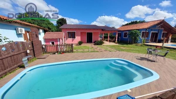 Belíssima Casa C/Piscina Condomínio Rancho Alegre