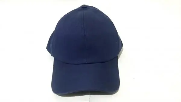 Boné Brim de Velcro Azul Escuro - Loja Eletrovendas