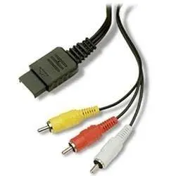 Cabo Audio e Video 3 Pontas RCA Para Playstation 1, 2, 3 - Loja Eletrovendas