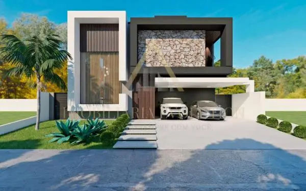 Casa Linda no MAISON DU PARC 4Dorm 4WC 4Vagas na garagem