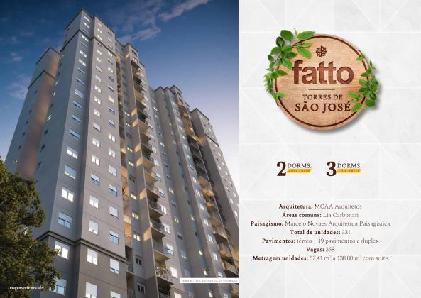 Fatto Torres de São José, fase 2