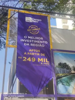 Lançamento no Campo Belo! Para investir ou morar, ao lado do metrô. Menor valor do M2 da região!