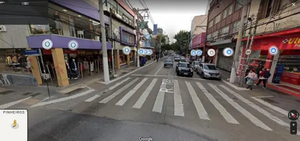 LOJA DE 1.100 M2.(600 + 500), NA RUA TEODORO SAMPAIO, PRÓXIMO DO METRÔ FARIA LIMA