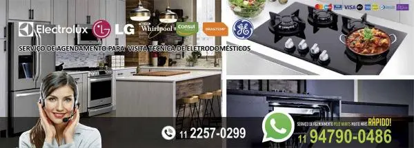 Manutenção Refrigeradores - Vila Benevente