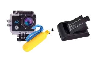 Action Cam Wifi Hd 1080p 4k - Câmera com Capacete para Mergulho