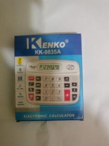 Calculadora Eletrônica KK-9835A Kenko - Loja Eletrovendas