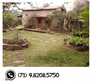Casa alugar temporada mobiliada em Igatu  - Chapada Diamantina
