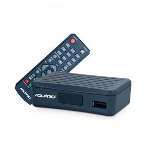 Conversor Digital Compacto Full HD DTV-4000S Aquário,Marca Brasileira Nacional Bivolt - Loja Eletro
