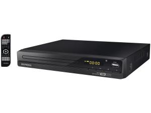 DVD Player Mondial D-22 HDMI Preto - Loja Eletrovendas