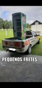 pequenos fretes em araucaria