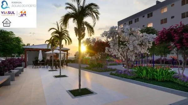 Residencial Águas do Porto - Queimados a 10 min do Centro