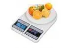 Balança Digital Cozinha de Precisão 10 Kg Bmax - Loja Eletrovendas