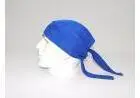 Bandana Azul - Loja Eletrovendas