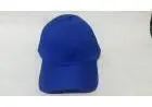 Boné Brim de Velcro Azul Claro - Loja Eletrovendas