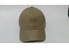 Boné Brim de Velcro Bege - Loja Eletrovendas