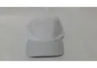 Boné Poliester Jovem e Infantil Branco - Loja Eletrovendas