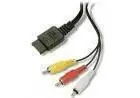 Cabo Audio e Video 3 Pontas RCA Para Playstation 1, 2, 3 - Loja Eletrovendas