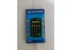 Calculadora Eletrônica BJ7101 BJ-POP - Loja Eletrovendas