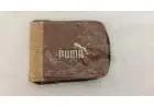 Carteira de Dinheiro Simples Logo da Puma - Loja Eletrovendas