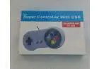 Controle Super Nintendo com Cabo para Entrada USB do Computador - Loja Eletrovendas