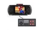 Game Console 8-bit Retro Portátil 132 Jogos em 1 + Cartucho com 28 Jogos e 1 Controle - Loja Eletro
