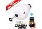 Super Câmera Lâmpada 3D Inteligente 360ºgraus